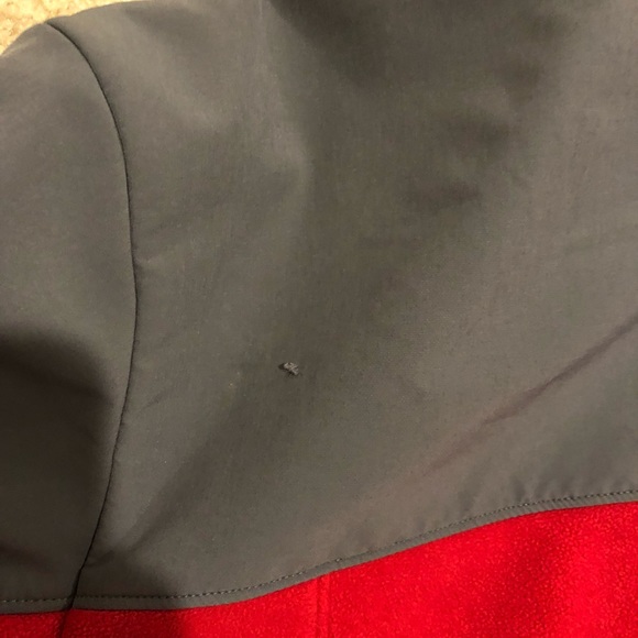 Used Men’s Columbia fleece jacket - Picture 5 of 6